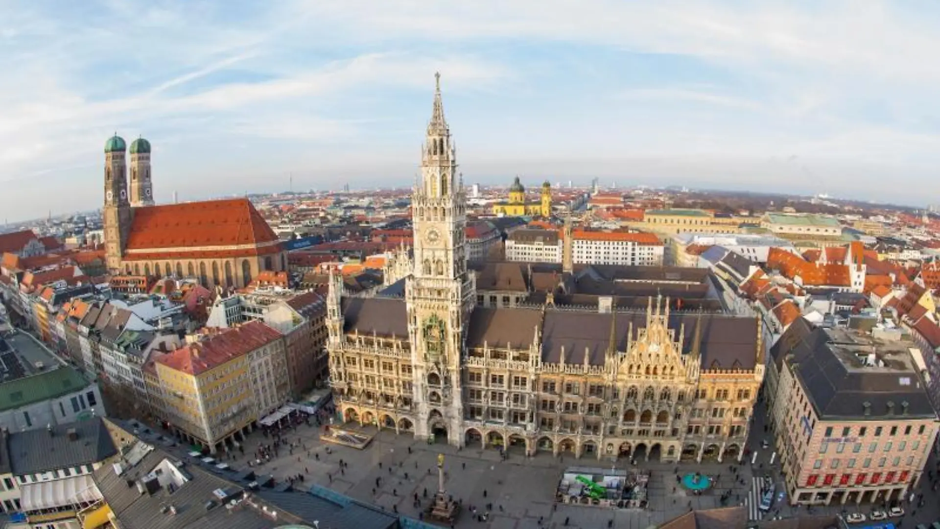 Blick über München