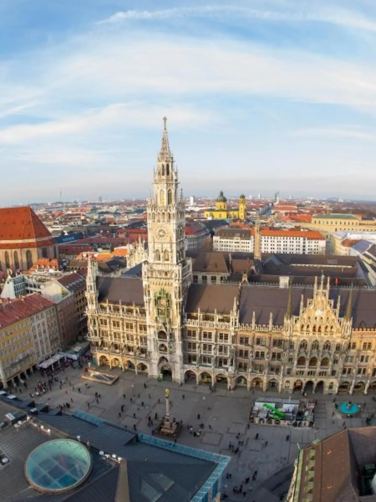 Blick über München
