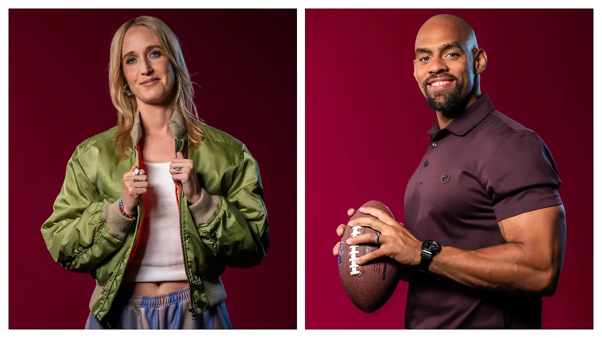 Mika Kaul und Kasim Edebali verstärken die RTL-NFL-Crew.
