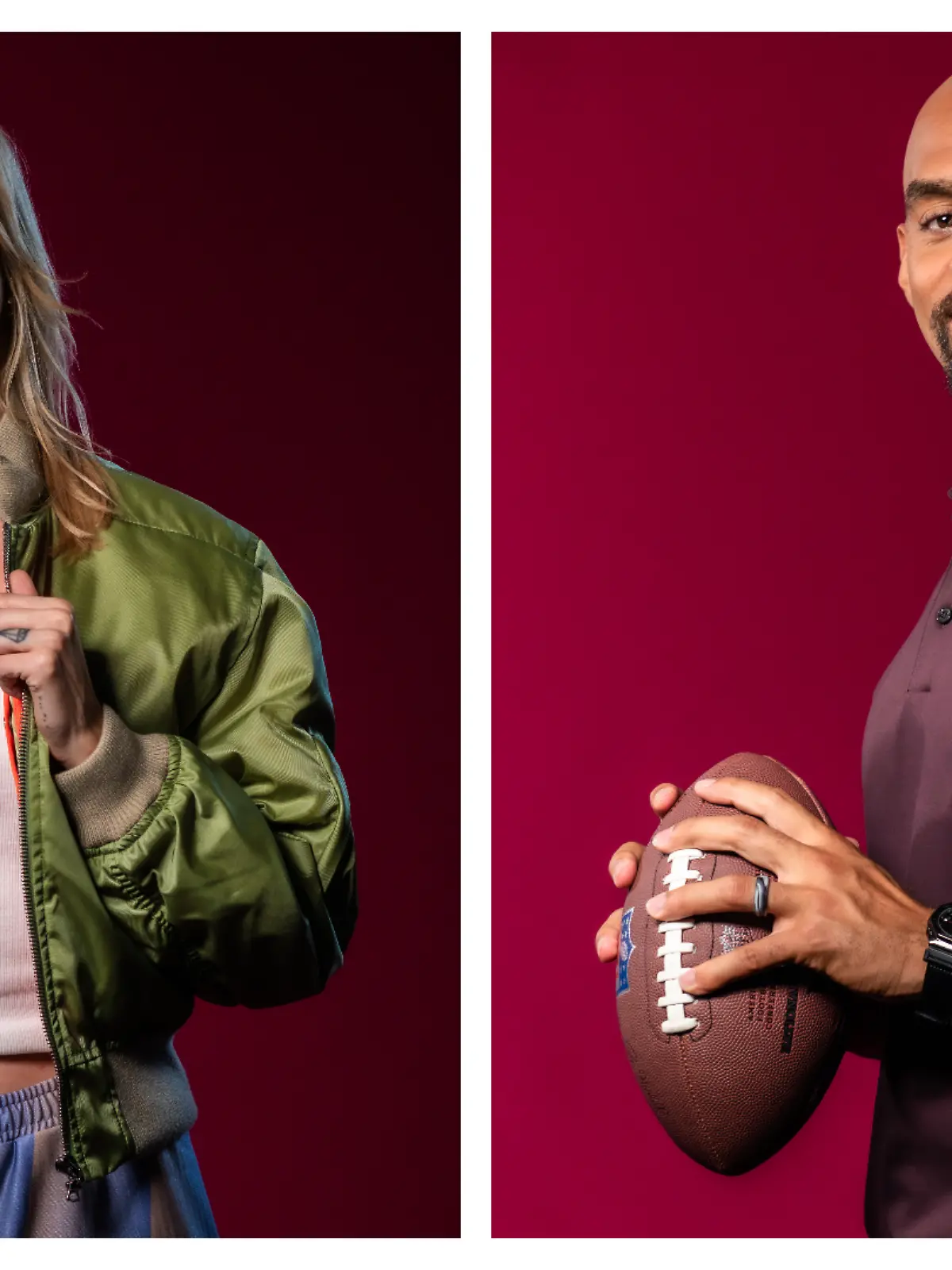 Mika Kaul und Kasim Edebali verstärken die RTL-NFL-Crew.