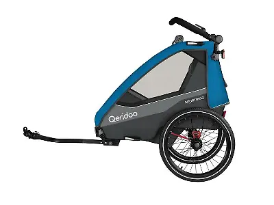 Qeridoo-Fahrradanhänger Sportrex 2