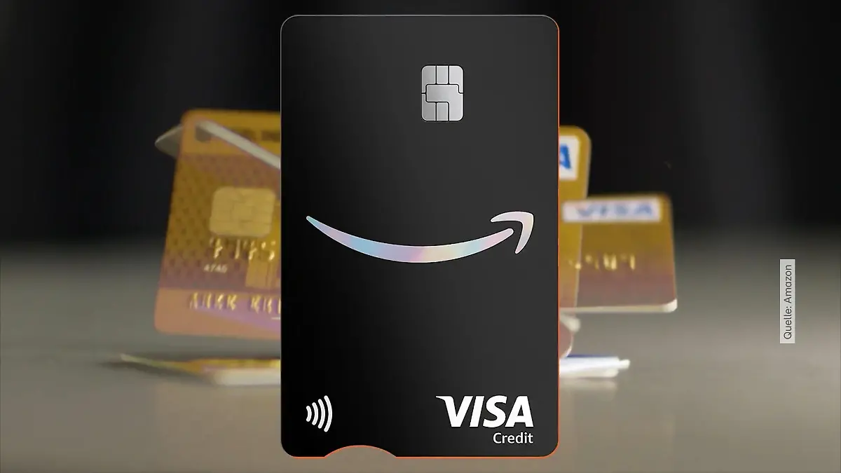 Für wen lohnt sich das Angebot? Amazon bringt Kreditkarte raus