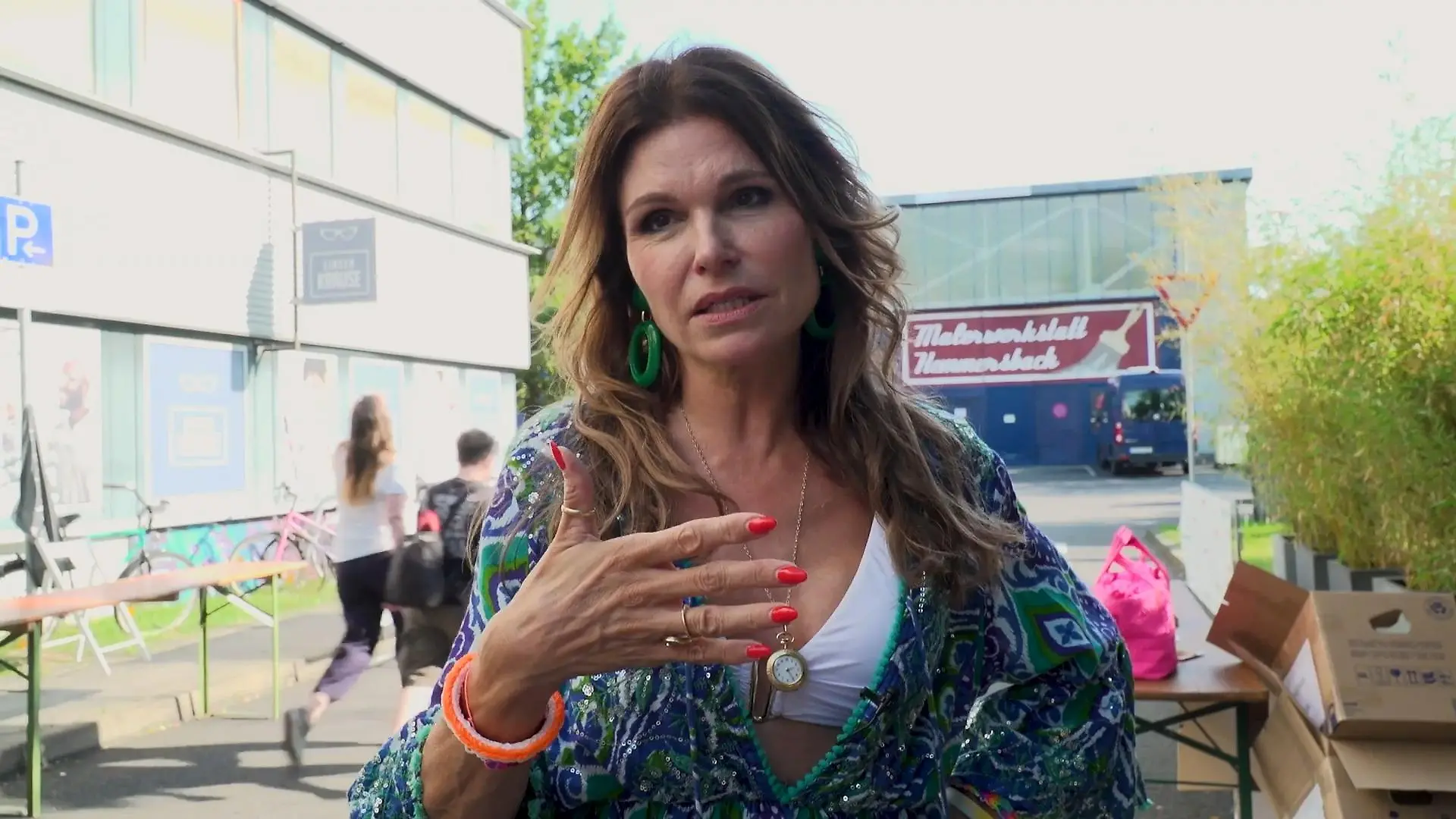 Tabea Heynig ist immer noch völlig geflasht von einer besonderen Begegnung beim Fantreffen.