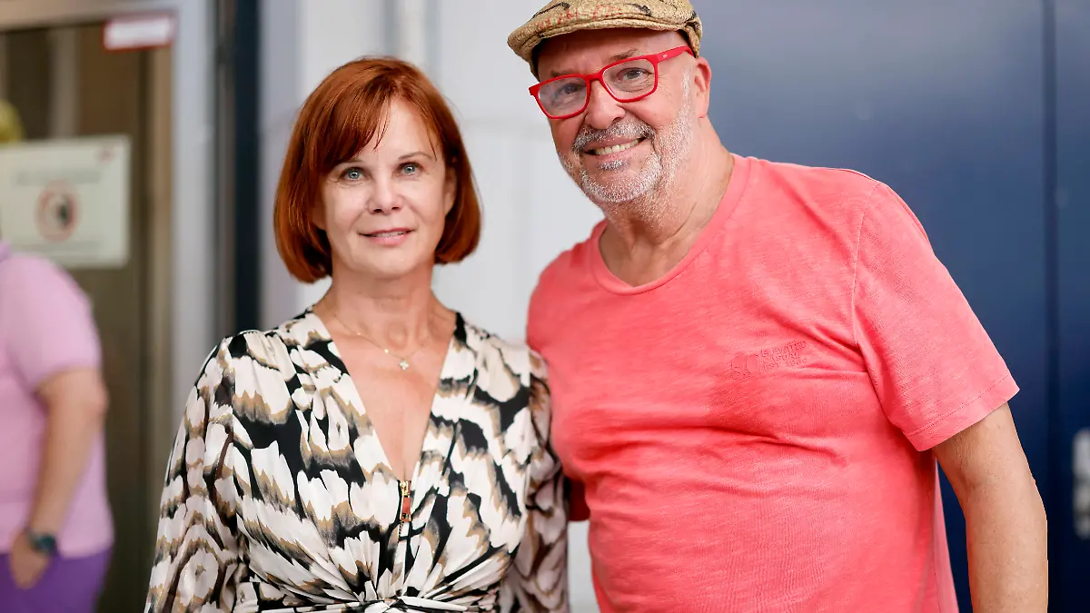 Wie schön! Beim Fantreffen gab es ein Wiedersehen mit Petra Blossey und Holger Franke als Irene und Wolfgang Weigel. 