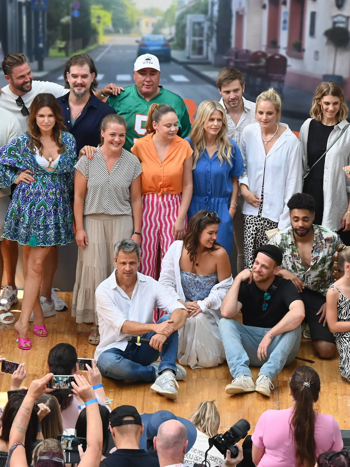 Bild zu: "Emotionen pur beim „Unter uns”-Fantreffen!"