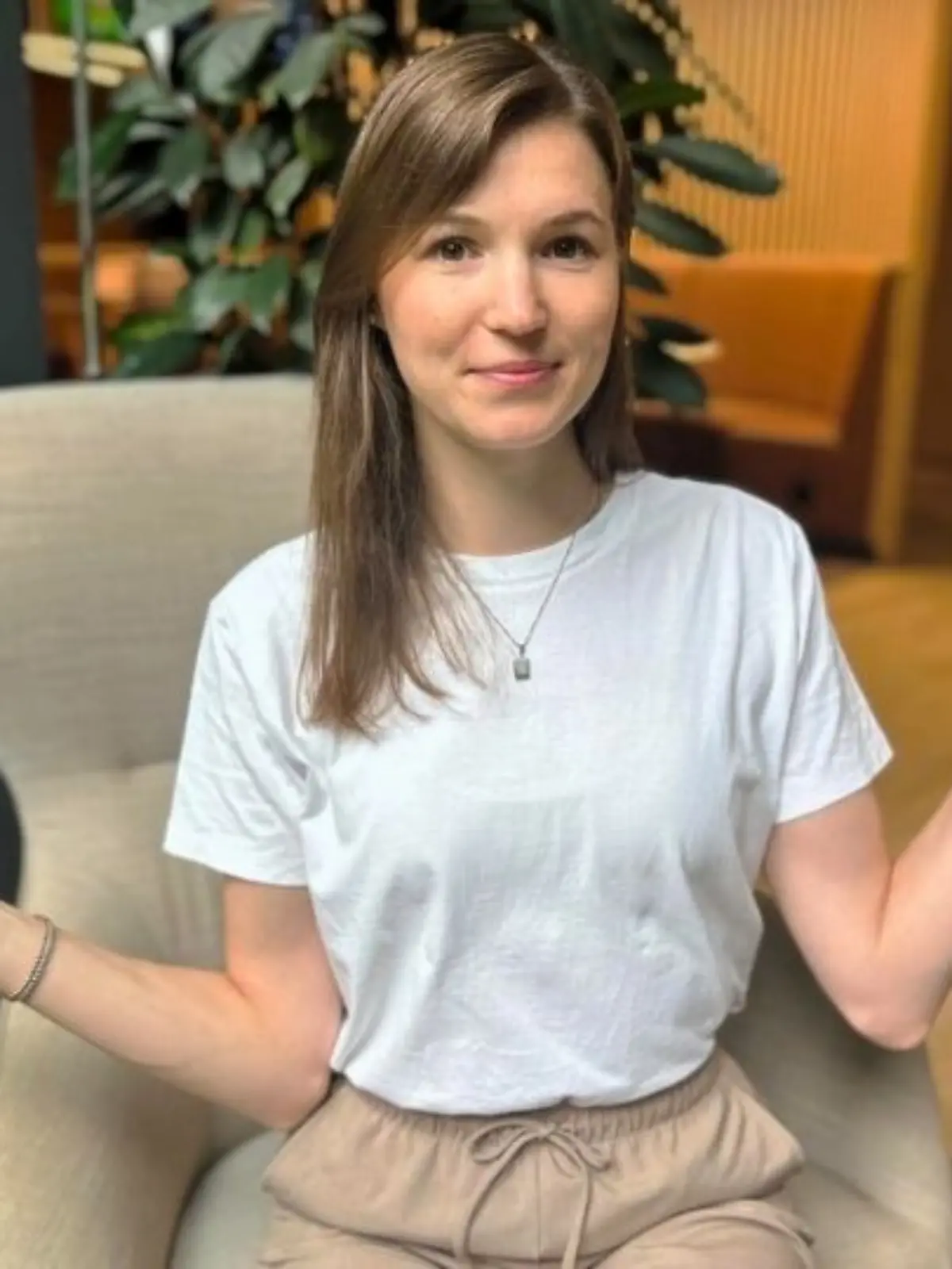 RTL-Redakteurin Svenja Hoffmann