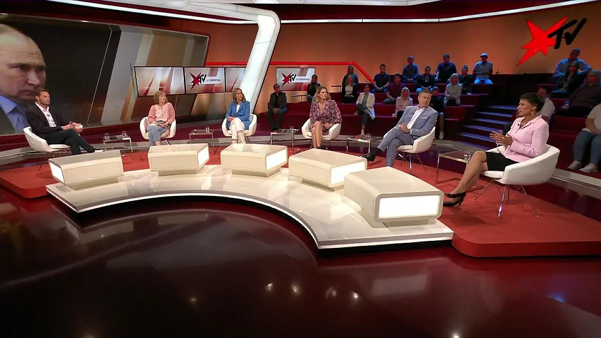 Die Angst vor einem Atomkrieg: Darüber hat Dieter Könnes mit deinen Gästen bei "stern TV am Sonntag" diskutiert