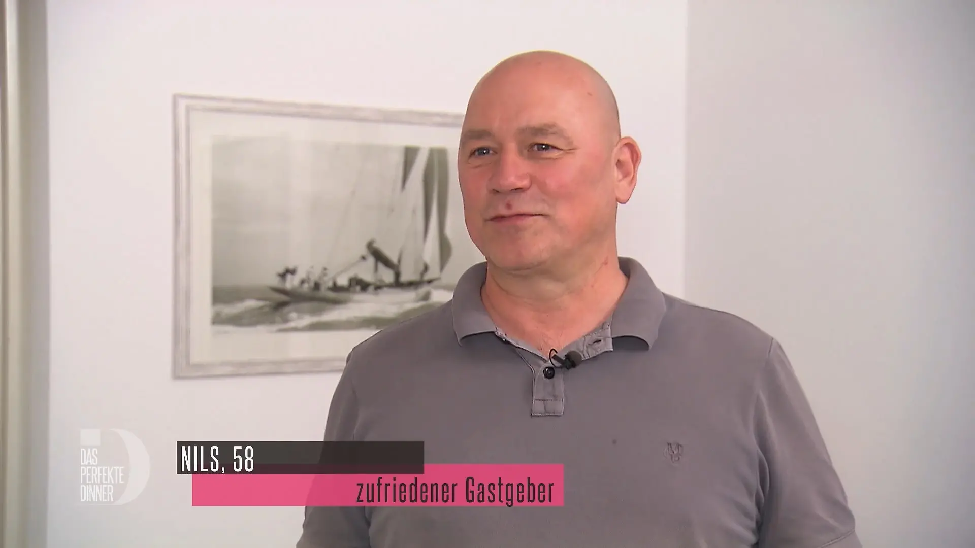 Nils erkocht sich 31 Punkte Mittwoch in Kiel