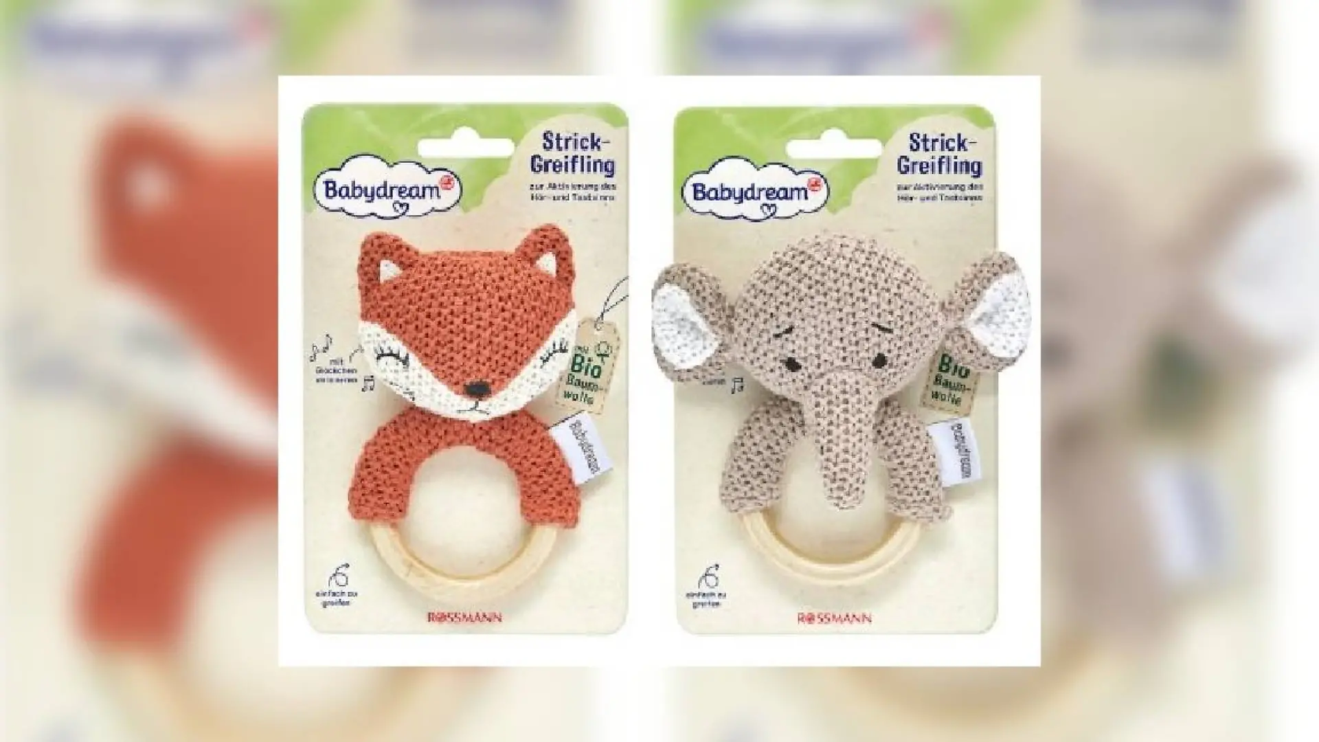 Baby-Greiflinge Rossmann