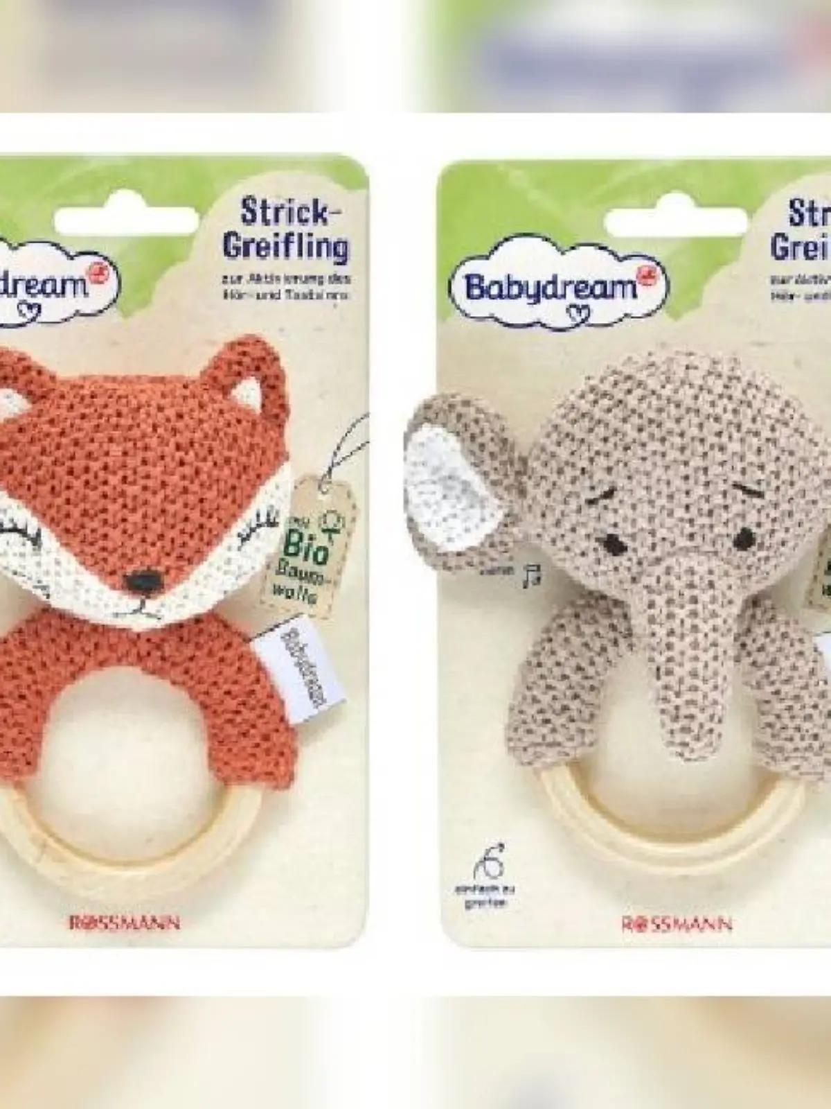 Baby-Greiflinge Rossmann