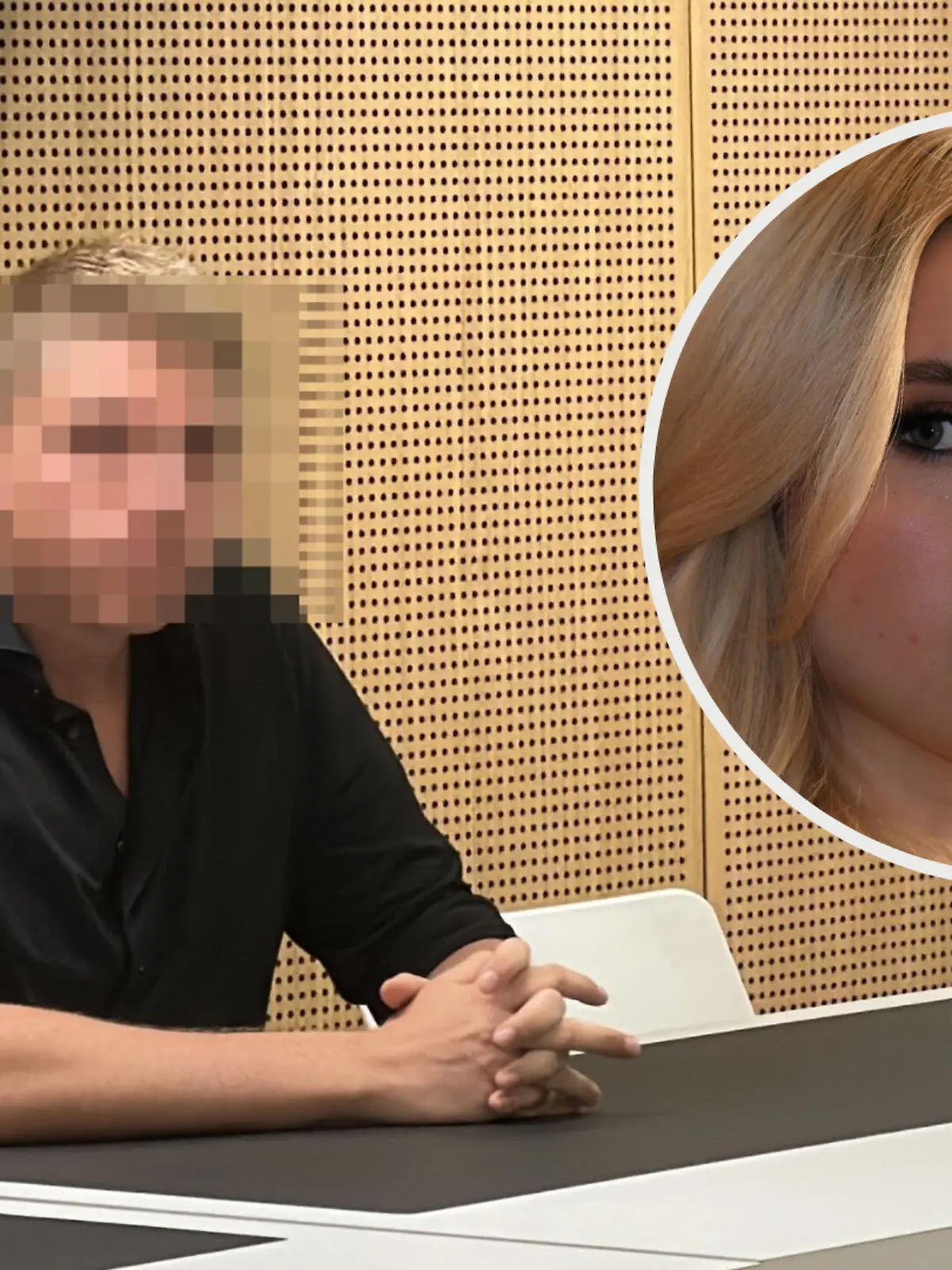 Der Mann, der Lügen über Shania Geiss verbreitete, erschien am 14. August vor Gericht.