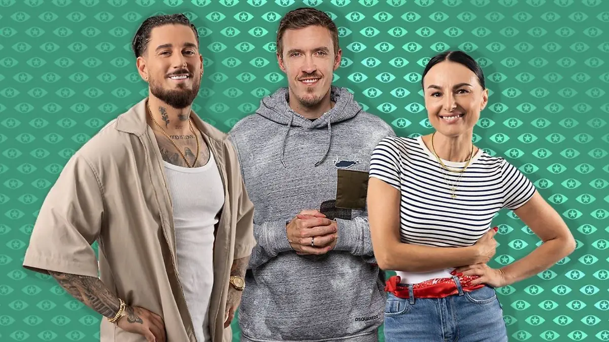 Mike Heiter, Max Kruse und Mimi Fiedler sind die ersten drei Kandidat:innen im „Promi Big Brother”-Container 2024

