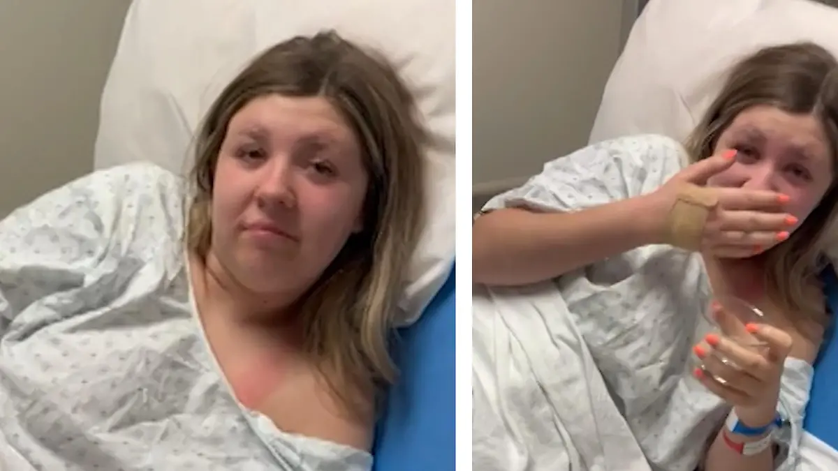 Frau sorgt nach Darmspiegelung für Lacher