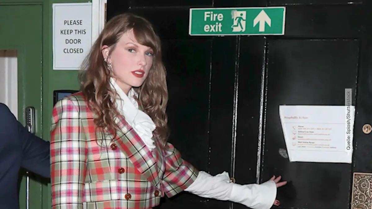Hier verlässt Taylor Swift einen exklusiven Club in London Rückzug nach Anschlagsplänen