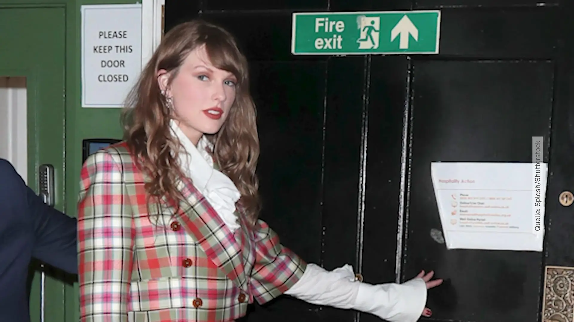 Hier verlässt Taylor Swift einen exklusiven Club in London Rückzug nach Anschlagsplänen