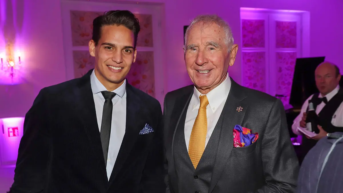Kevin Feucht, Frederic von Anhalt,
bei der 21.Verleihung Hamburger des Jahres 2019 von Hamburg 1 im Hotel Atlantic
am Montag 16.12.2019 in Hamburg