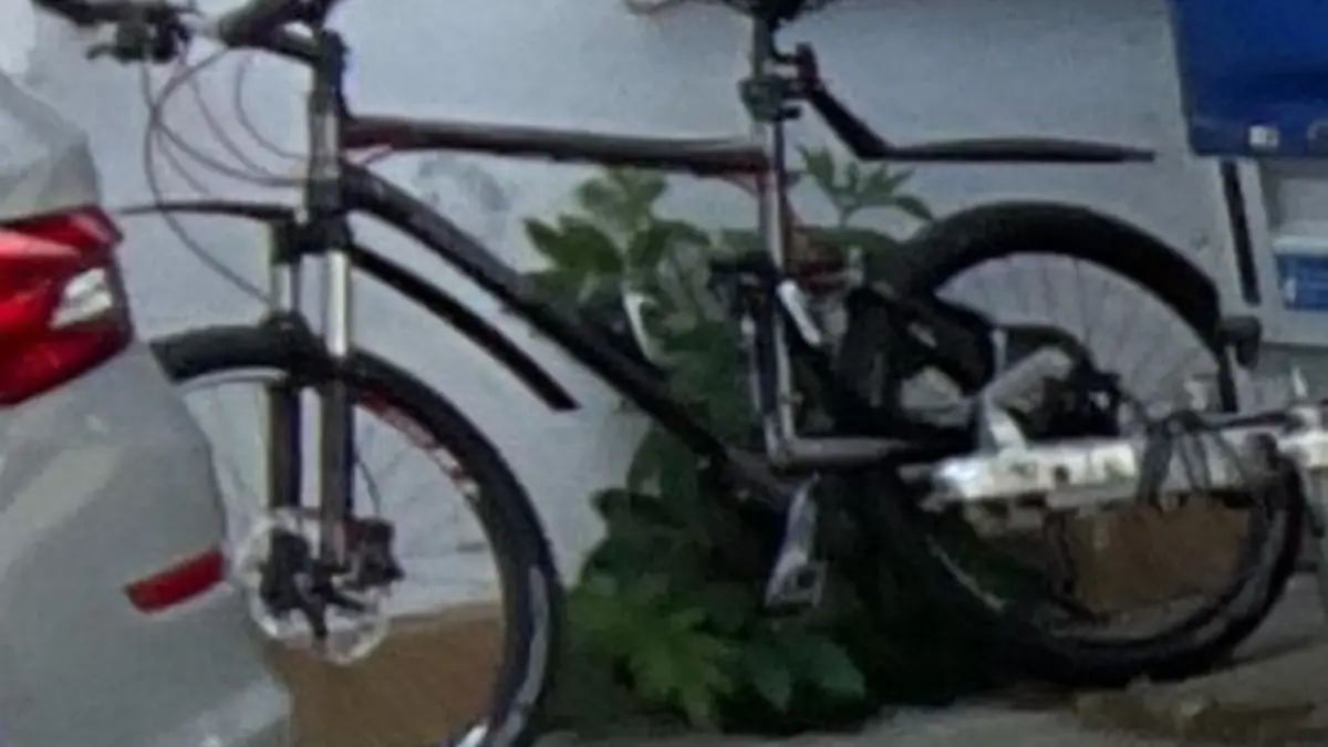 Polizei sucht Hinweise zu diesem Fahrrad