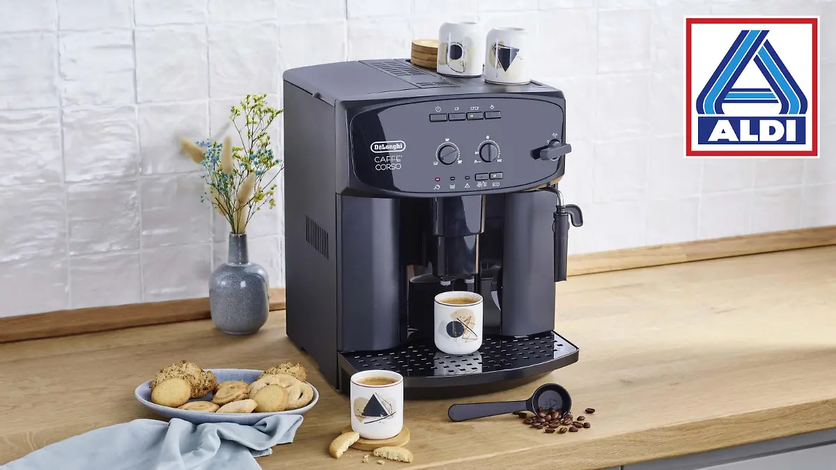 De'Longhi Kaffeemaschine bei Aldi.