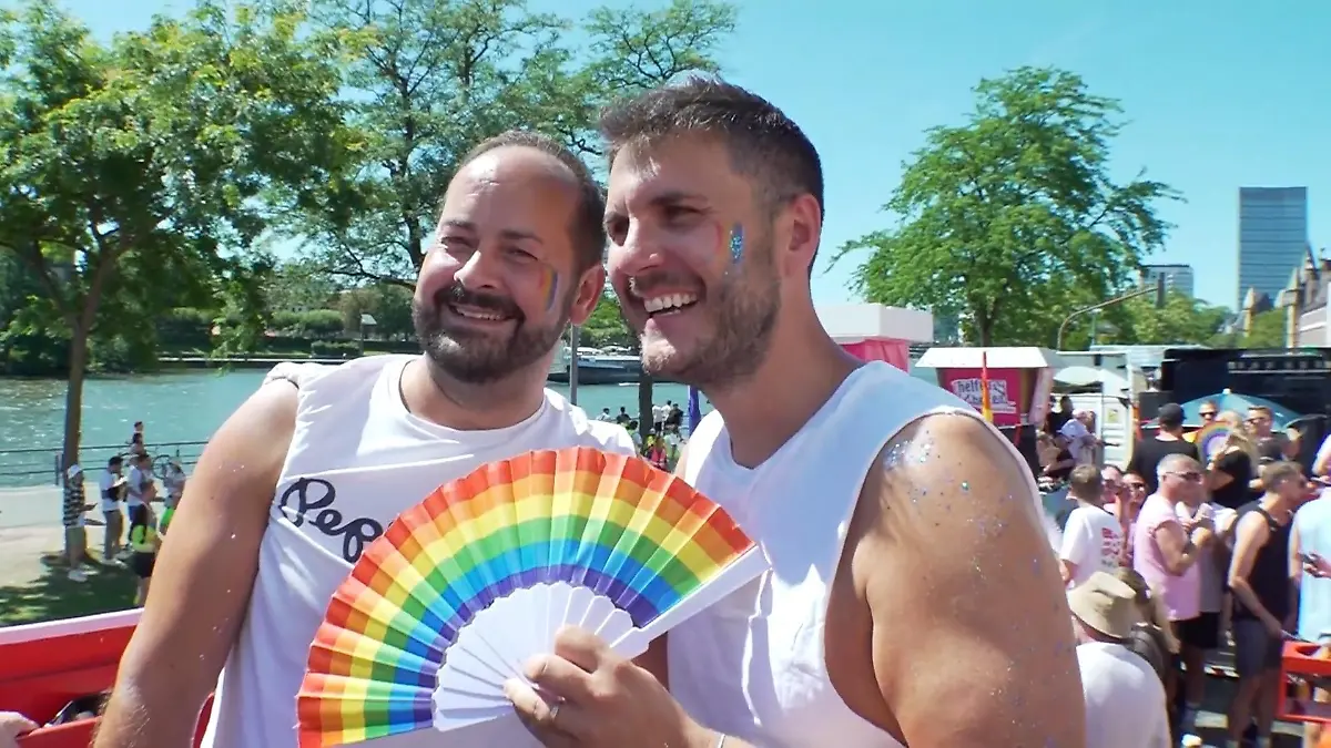 Frankfurter Pride wird für Festwirt zur Hochzeitsreise Hessens Society Countdown