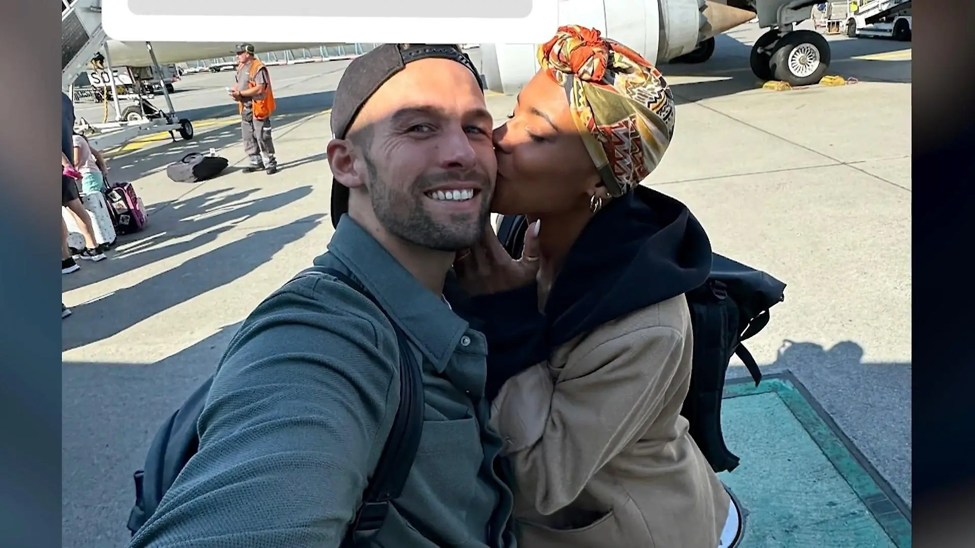 Ex-Bachelorette Sharon Battiste frisch verliebt Hessens Society Countdown