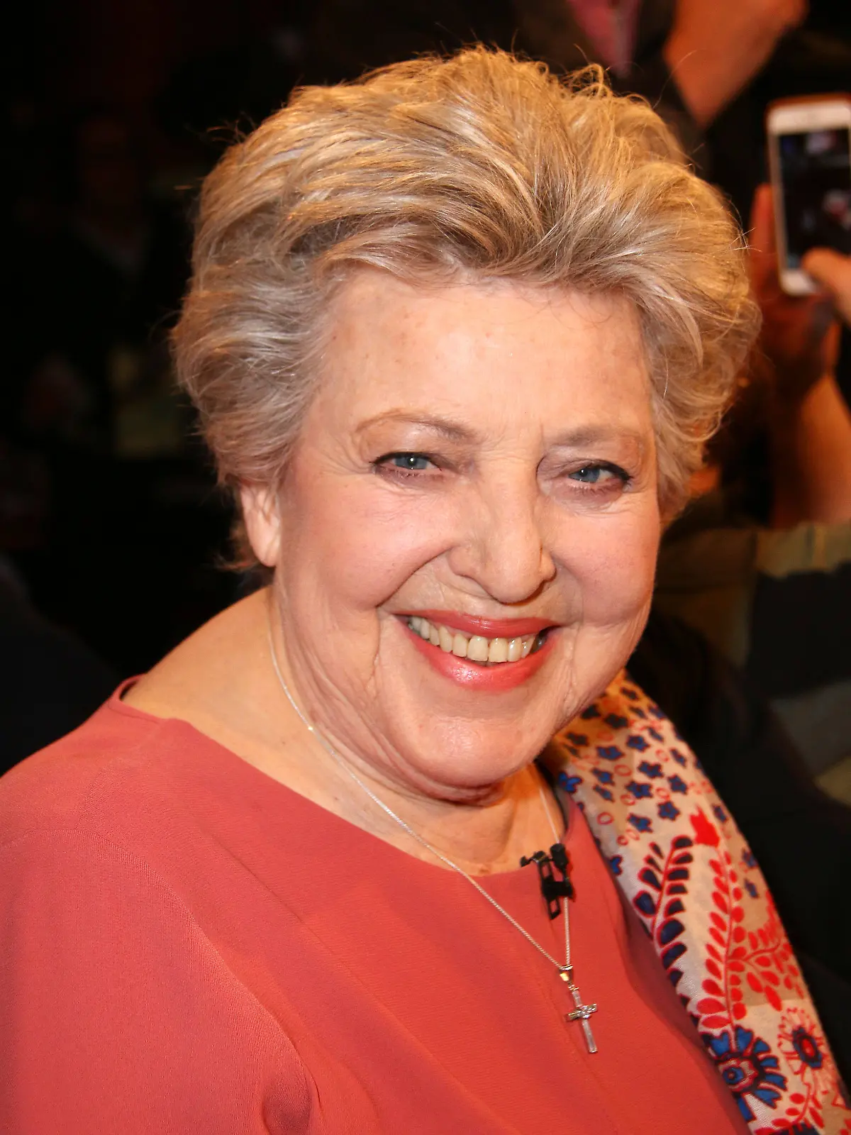 Marie Luise Marjan zu Gast in der NDR Talk Show am 10.03.2020 in Hamburg NDR Talk Show am 10.03.2020 in Hamburg *** Mari