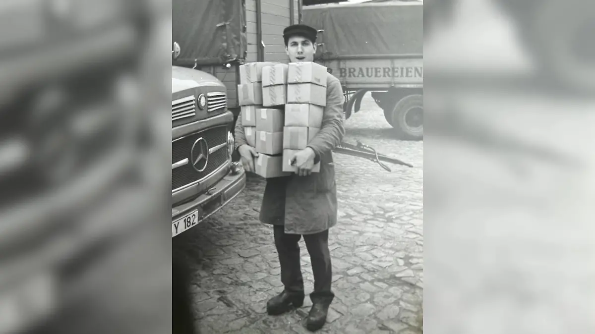 Für ihn heißt es 60 Jahre lang nur Flensburger