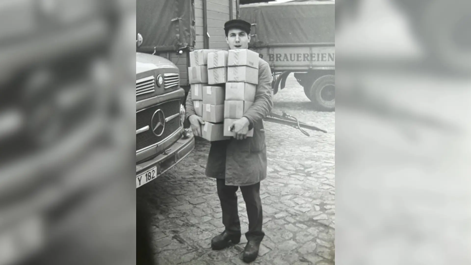 Für ihn heißt es 60 Jahre lang nur Flensburger
