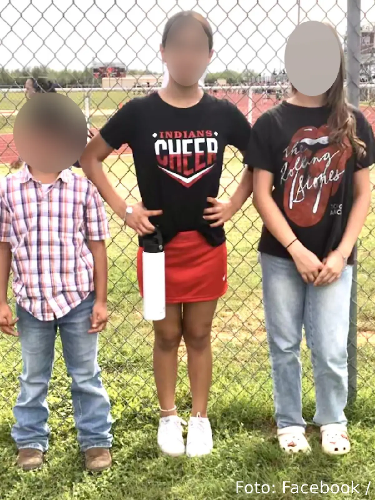Miranda (m.) war stolze Cheerleaderin an ihrer Schule 