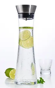 Glaskaraffe (ein Liter)