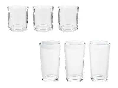 Wassergläser (drei Stück)