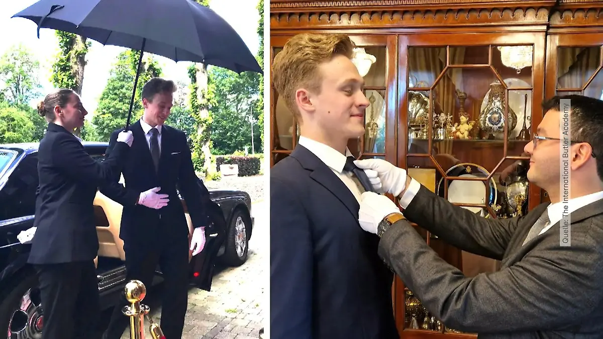 Sie leben, um anderen zu dienen 