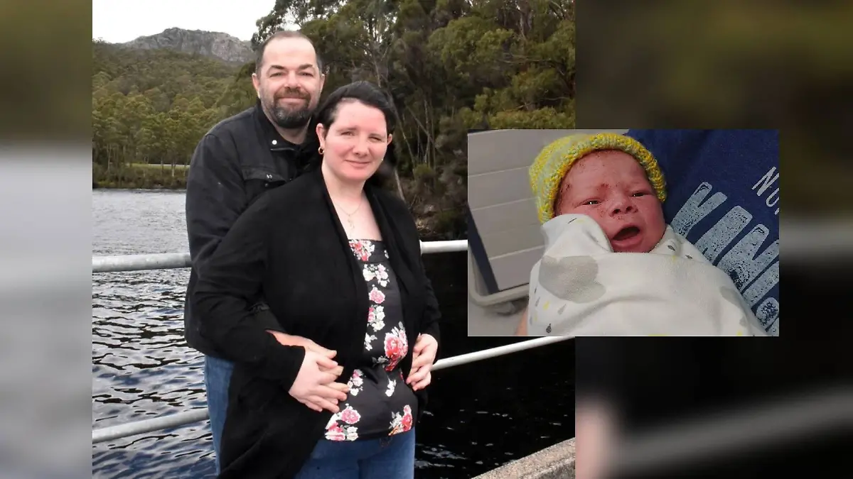 Sie dachte, sie sei unfruchtbar – dann bekommt Courtney plötzlich ein Baby auf der Toilette