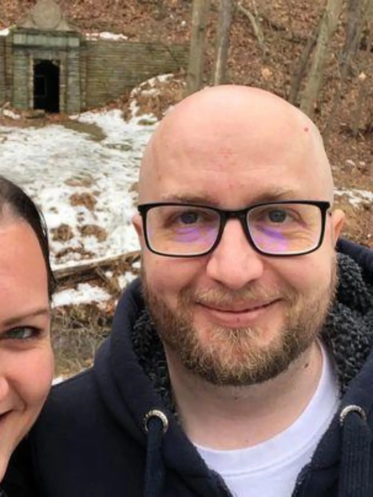 Stephanie (35) musste hilflos mit ansehen, wie ihr Verlobter (37) einen Schlaganfall erlitt.