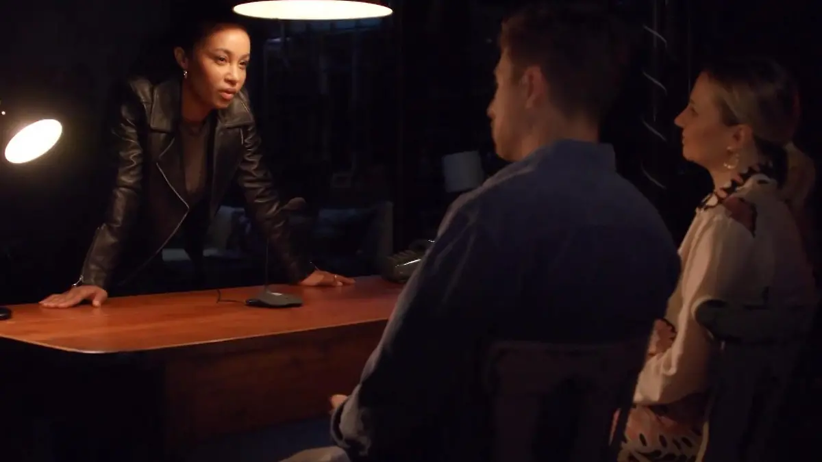 Ein bizarres Verhör