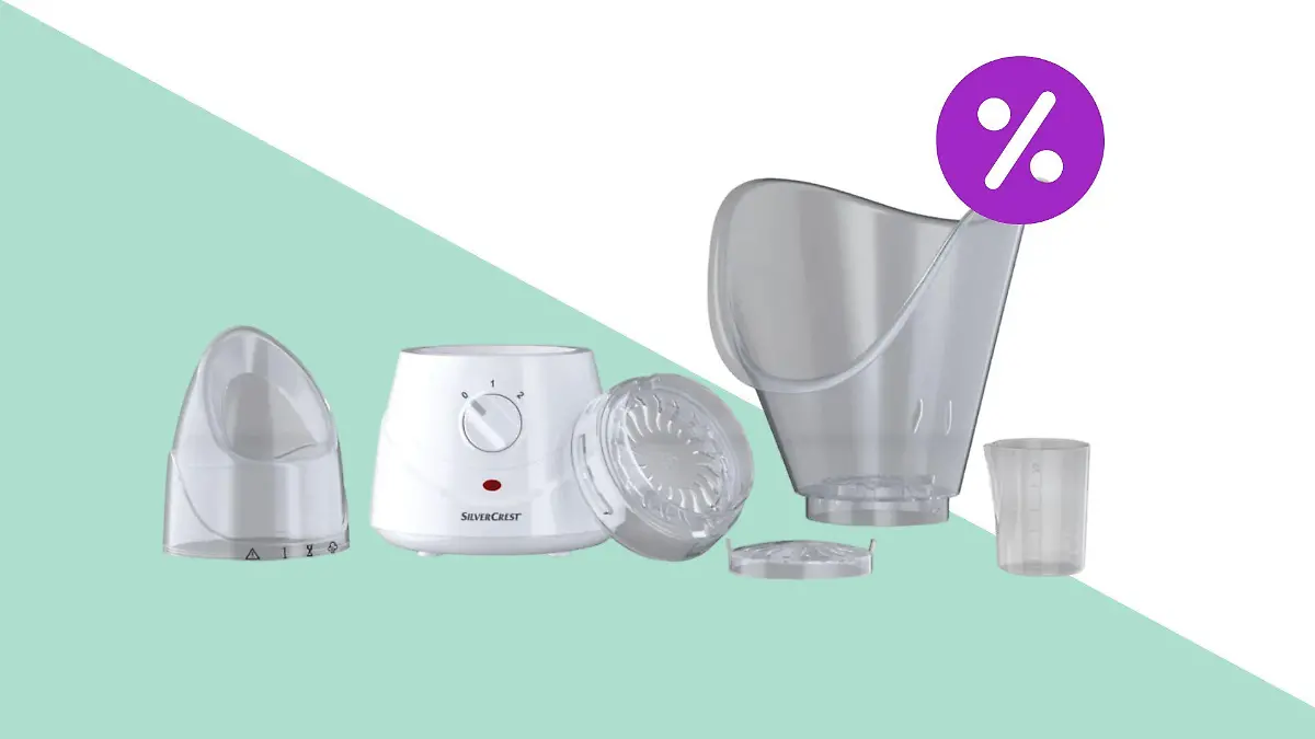 Was kann die Gesichtssauna von Lidl?