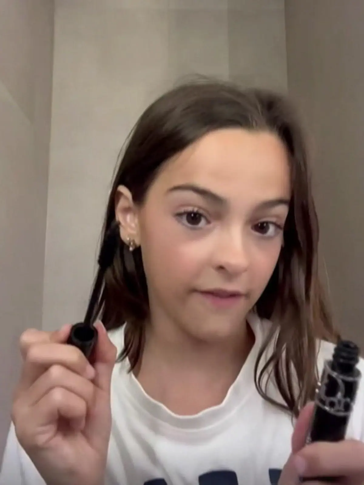 Laila Ferchichi (10) gibt Schmink-Tutorials auf Instagram.
