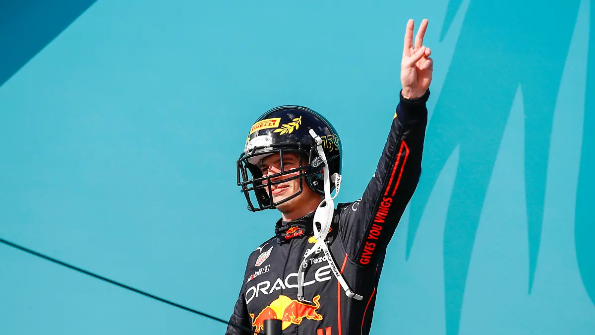 1 Max Verstappen NLD, Oracle Red Bull Racing, F1 Grand Prix of Miami at Miami International Autodrome on May 8, 2022 in Miami, United States of America. Photo by HOCH ZWEI Miami United States of America *** 1 Max Verstappen NLD, Oracle Red Bull Racing , F1 Grand Prix of Miami at Miami International Autodrome on May 8, 2022 in Miami, United States of America Photo by HOCH ZWEI Miami United States of America