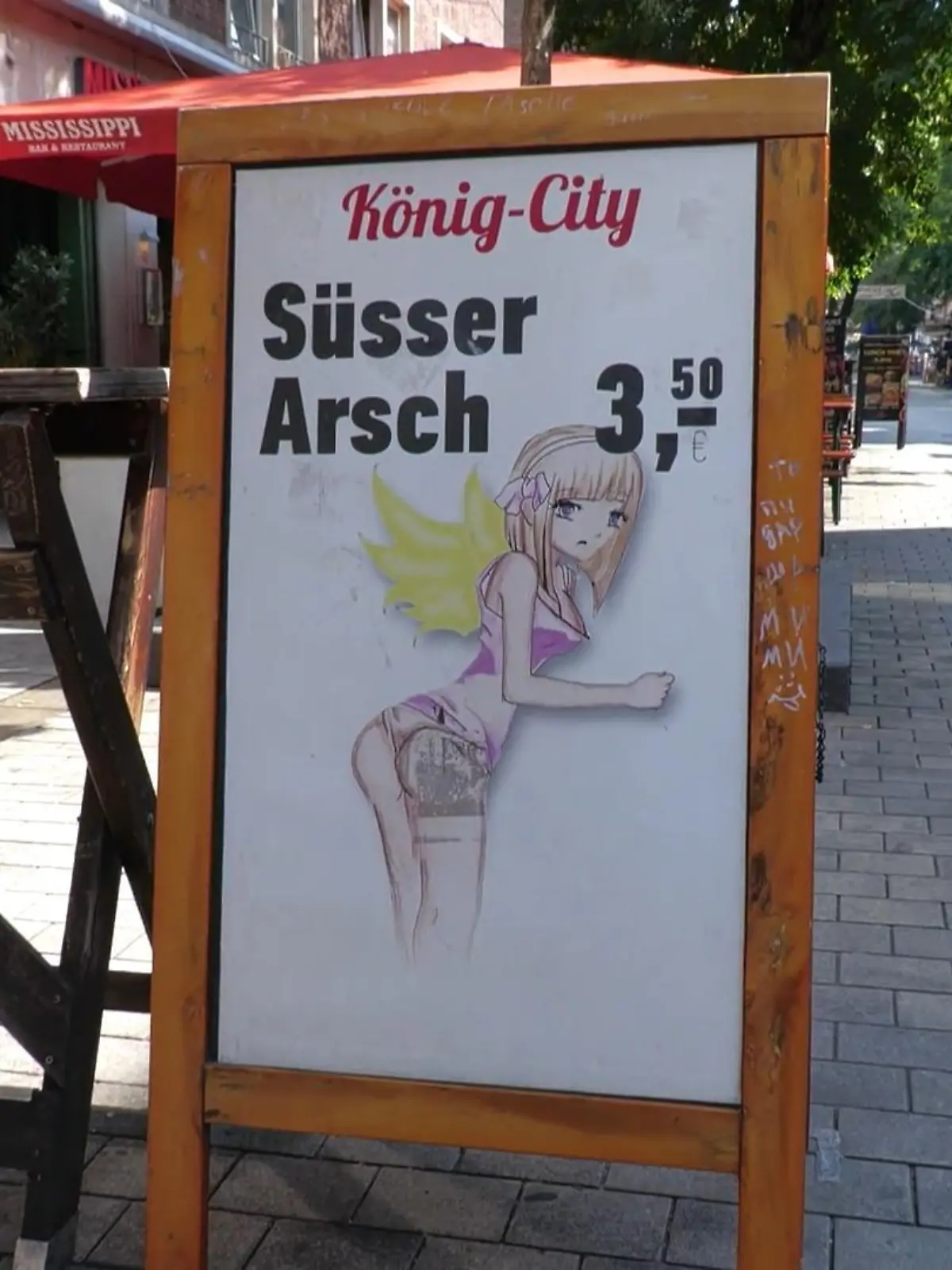 Bild zu: "Werbung sorgt für Ärger"