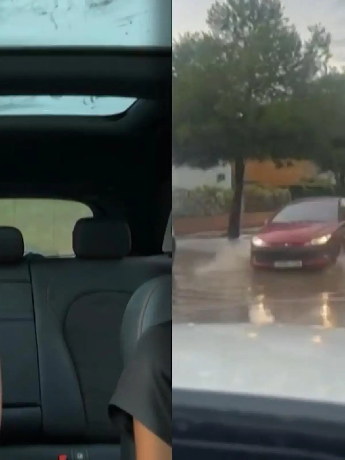 Bild zu: "Mallorca-Stars im Unwetter-Chaos"