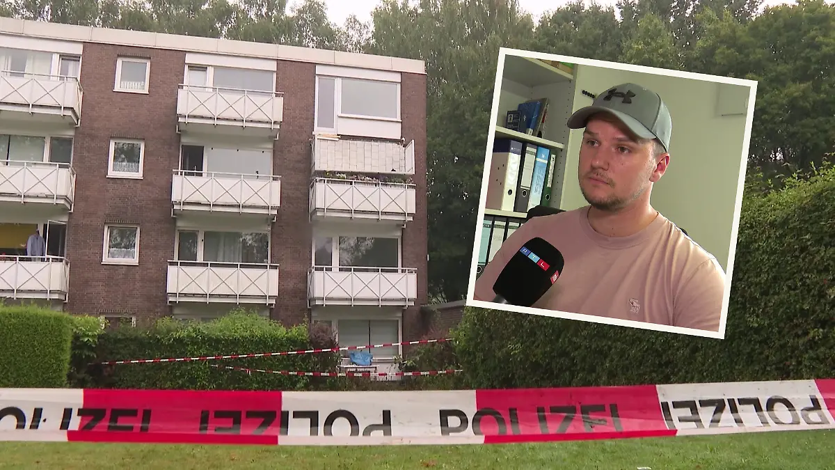 Ist DAS der Grund für den Balkon-Abbruch?