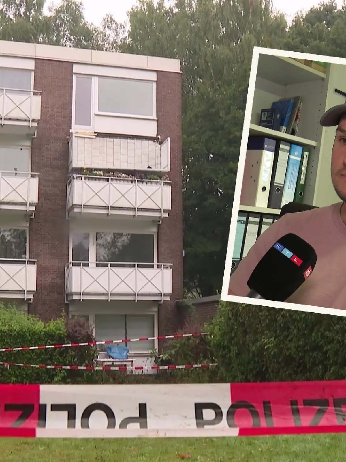 Felix Holtermann arbeitet als Tragwerksplaner im Hamburger Ingenieursbüro Jörn Dannapfel VBI. Für RTL ordnet er den Vorfall ein.