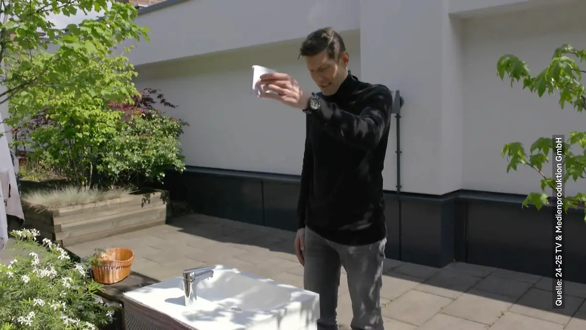 Kann eine Uhr eine Wohnung überschwemmen?