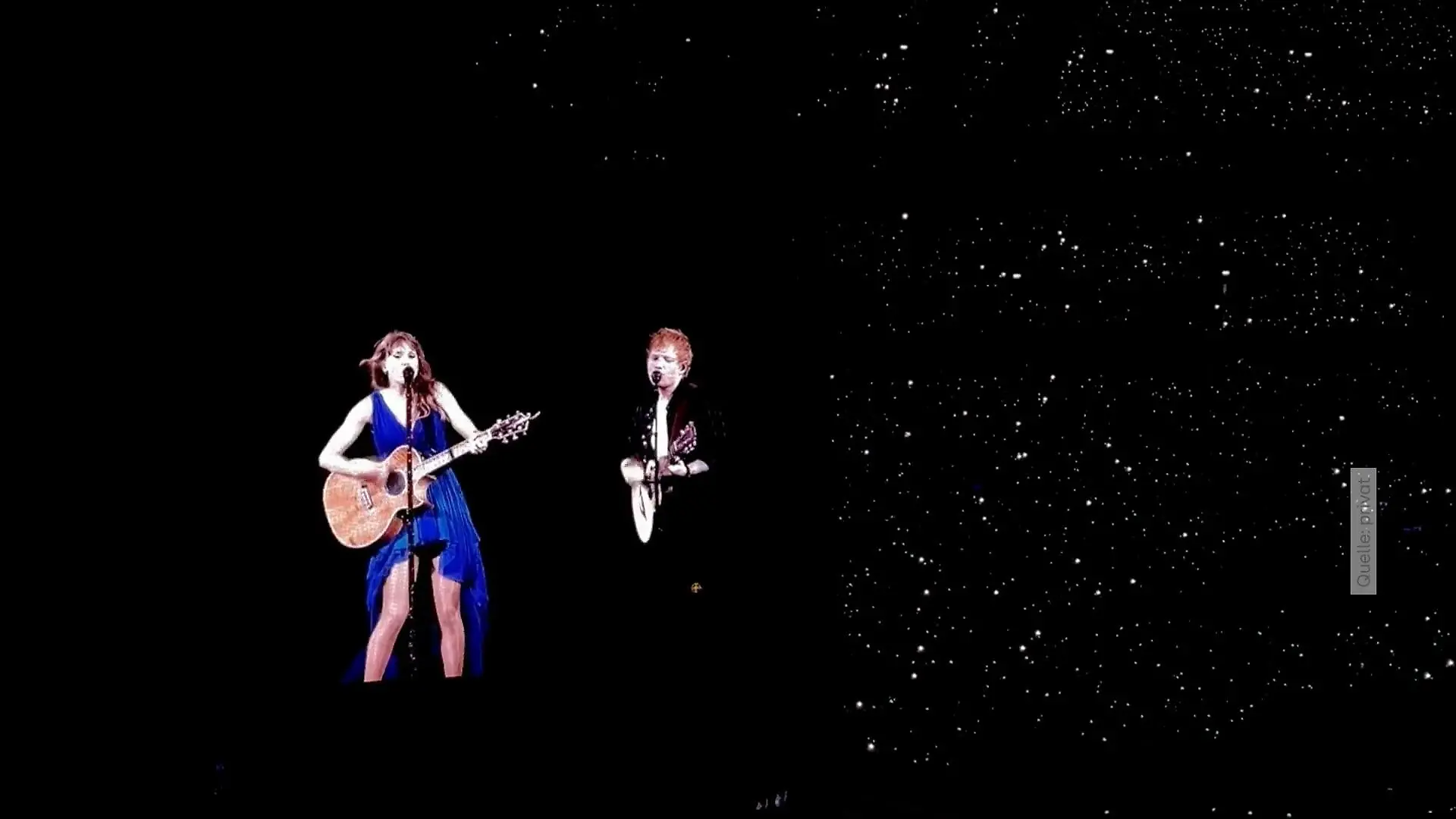 Plötzlich steht Ed Sheeran auf der Bühne MEGA-Überraschung bei Taylor Swift in London
