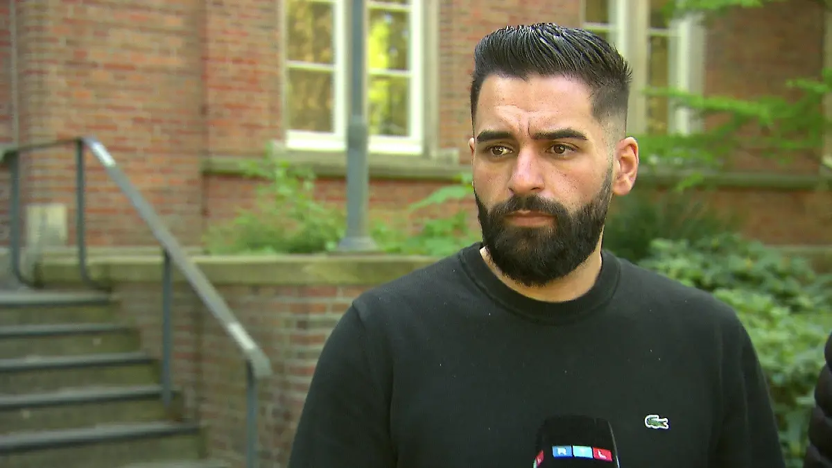 Said Ibrahims jüngere Schwester ist eins der Opfer im Doppelmordprozess von Delmenhorst.