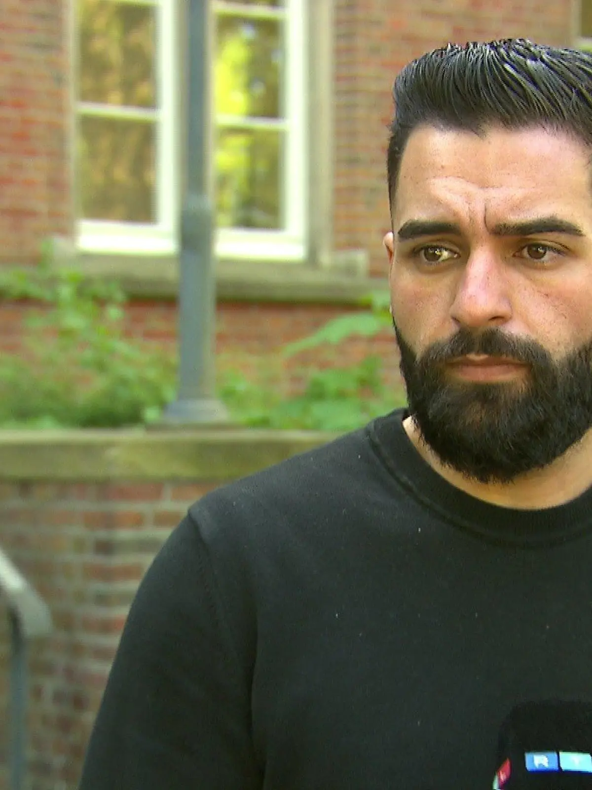 Said Ibrahims jüngere Schwester ist eins der Opfer im Doppelmordprozess von Delmenhorst.