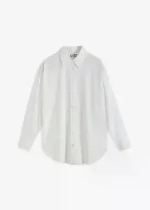 Oversized Hemd mit Knopfleiste