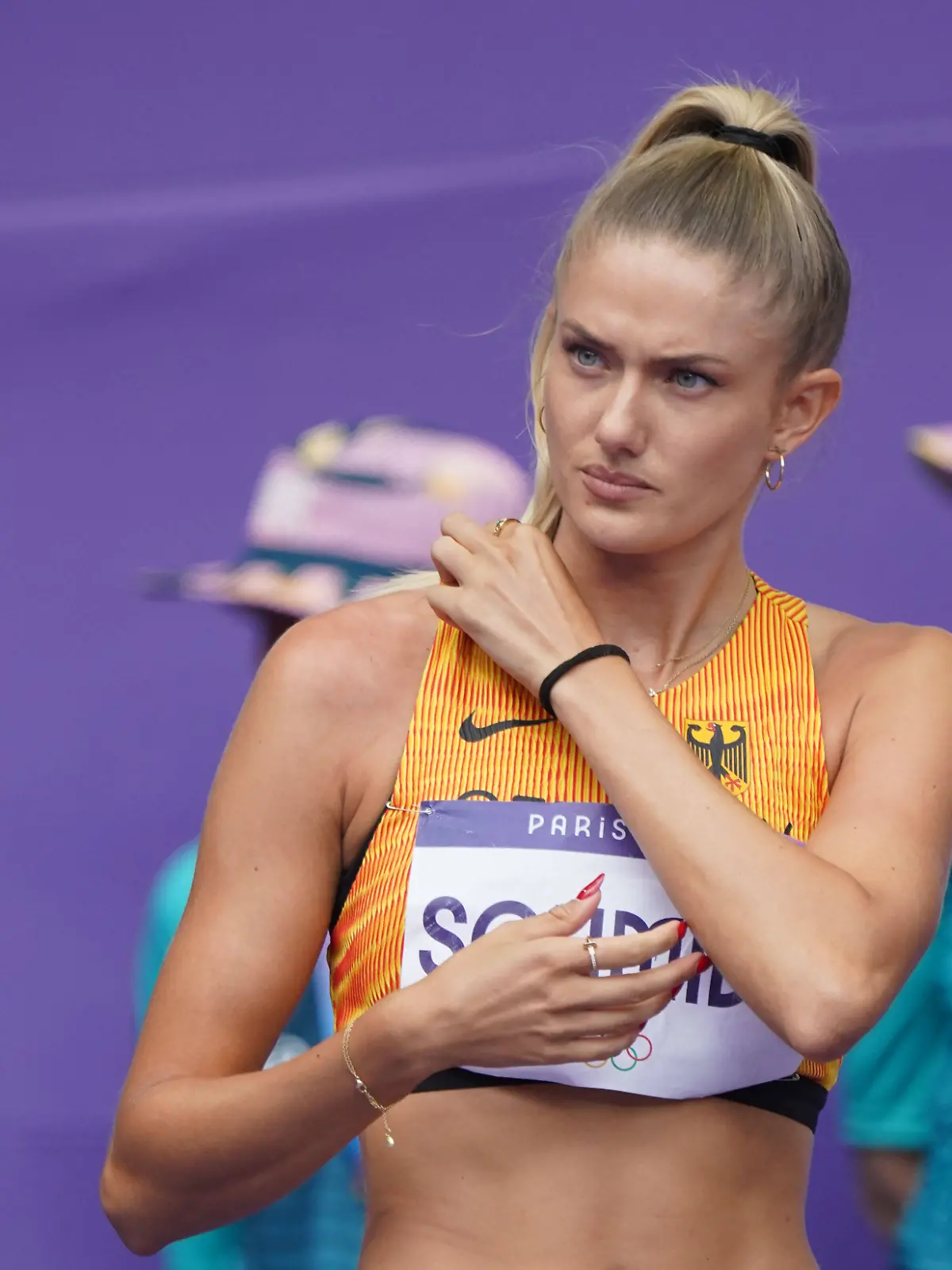 Alica Schmidt meldet sich zu Wort