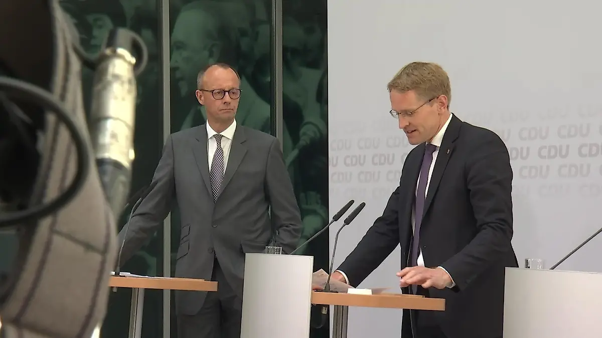 Glückwünsche des CDU-Parteivorsitzenden an den Wahlsieger