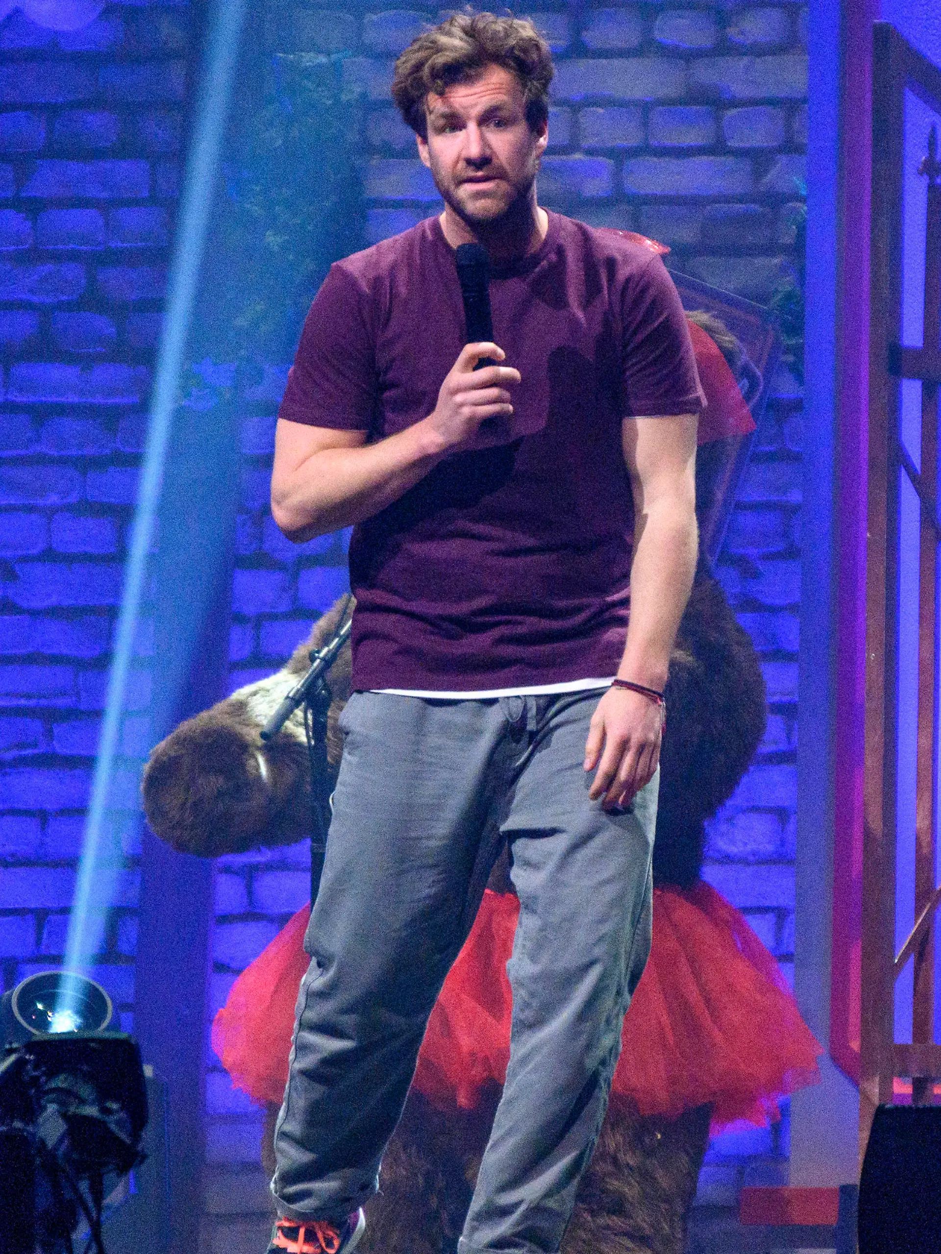  Luke Mockridge live mit seinem Programm A Way Back to Luckyland in der Lanxess Arena. Köln, 07.05.2022 *** Luke Mockridge live with his program A Way Back to Luckyland in the Lanxess Arena Cologne, 07 05 2022 Foto:xD.xAnoraganingrumx/xFuturexImage