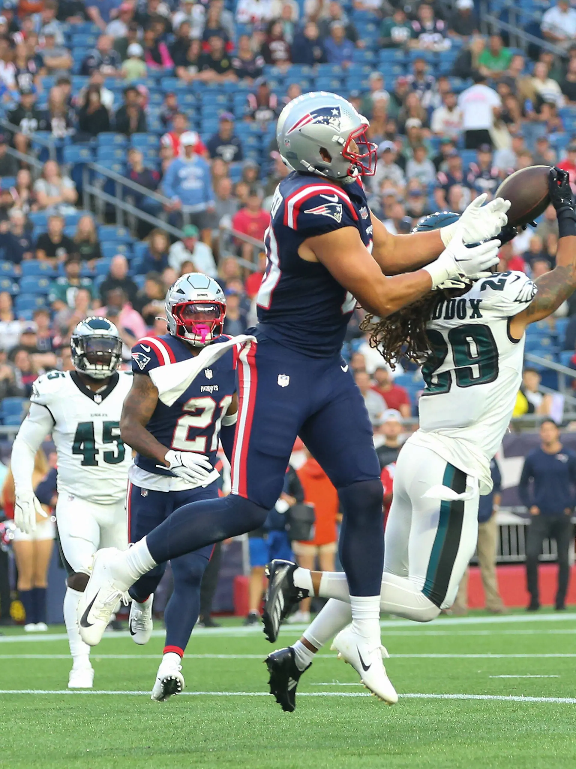 Erste Niederlage für neues Patriots-Regime
